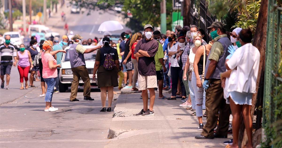 In Cuba, families fear shortages will worsen as coronavirus
affects the economy 1