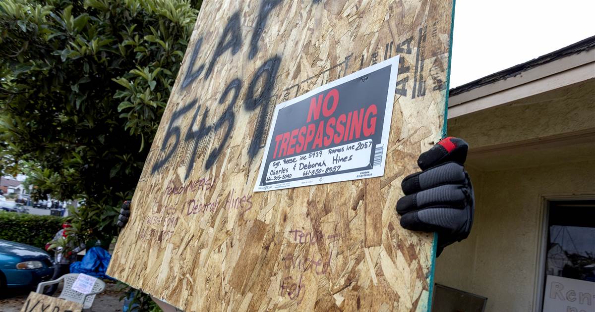 Landlords using harassment, threats to force out tenants
during COVID-19 1