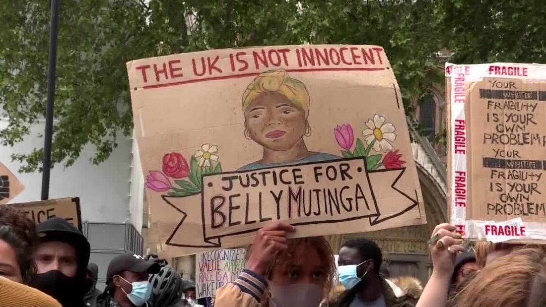 Belly Mujinga: Who is the face of BLM protests in the
UK? 1