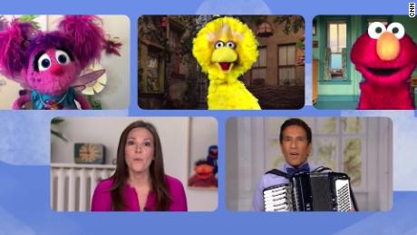 Best moments from CNN and Sesame Street's second coronavirus
town hall for kids and parents 1