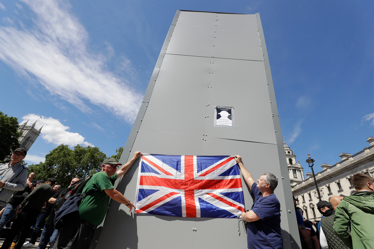 Winston Churchill statues could become target in London
protests: mayor 1