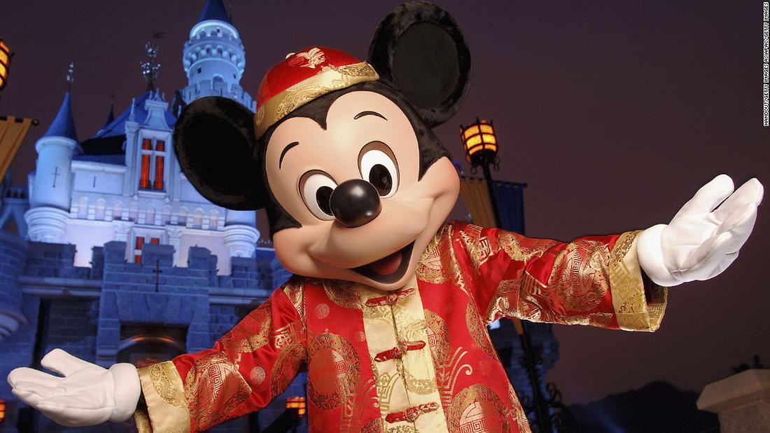 Hong Kong Disneyland, closed for five months due to
Covid-19, is ready to reopen 1