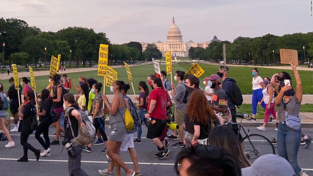 Polls show widespread support of Black Lives Matters
protests and varied views on how to reform police 1
