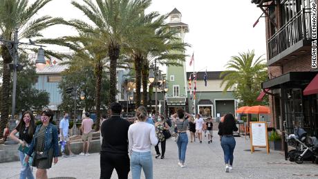 Friends who got Covid-19 after outing at a Florida bar urge
others to be more cautious 1