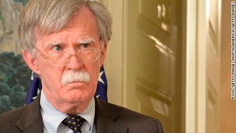 Bolton says Trump turned 'a blind eye' to the coronavirus
pandemic 1
