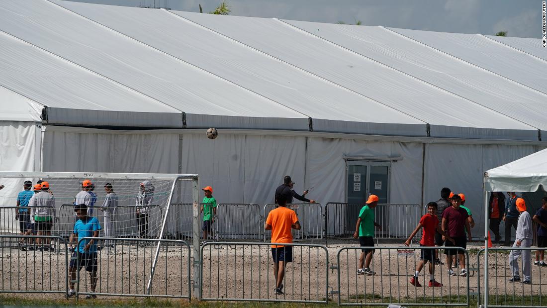 Judge rules migrant children in government family detention
centers must be released due to coronavirus 1