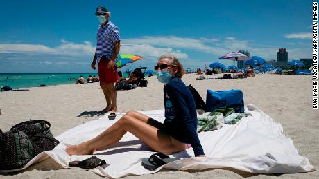 Coronavirus cases are spiking across the country and experts
say Florida has the makings of the next epicenter 1
