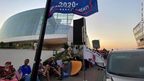 Six campaign staffers working on Tulsa rally test positive
for coronavirus 1