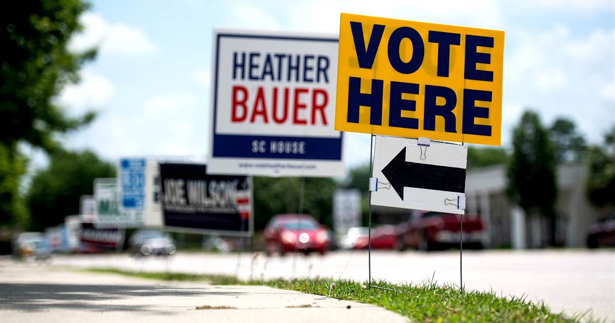'I wanted my vote to be counted': In South Carolina, a peek
at COVID-19's impact on elections 1