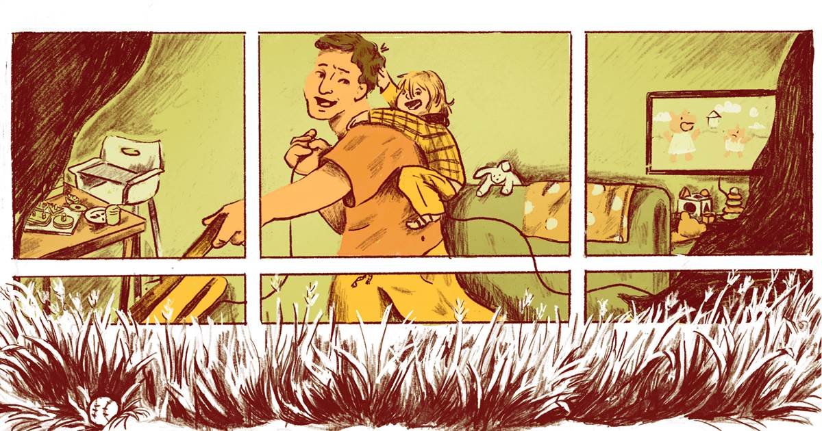 I wasn't a great quarantine dad. So for Father's Day, I want
another Mother's Day. 1