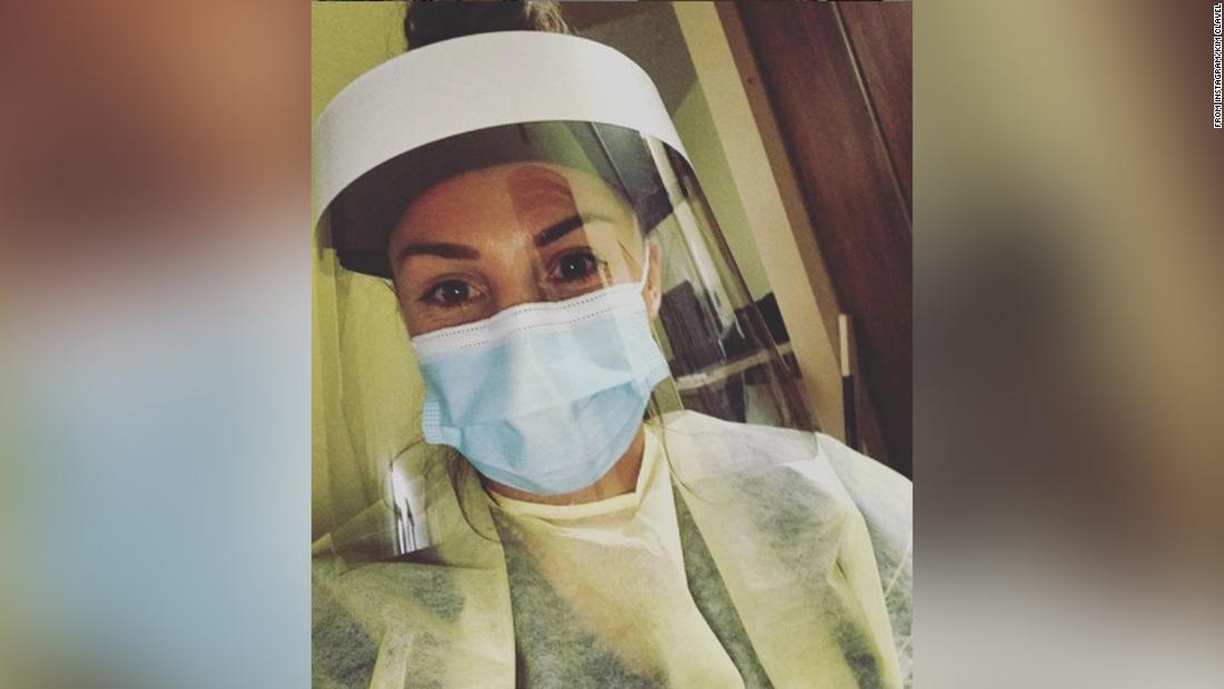 ESPYS honoree Kim Clavel took a break from boxing to fight
coronavirus 1