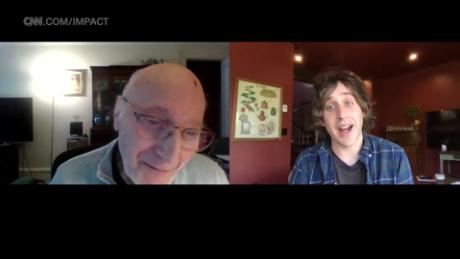 After Covid-19 hit, this 82-year-old and his millennial
friend bond over Zoom 1