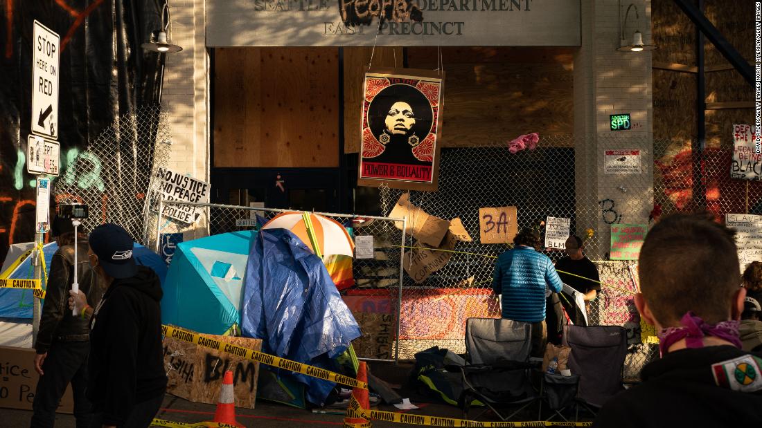 17-year-old shot in Seattle protest zone 1