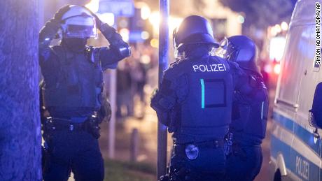 Riots in Germany leave dozens arrested and injured 1