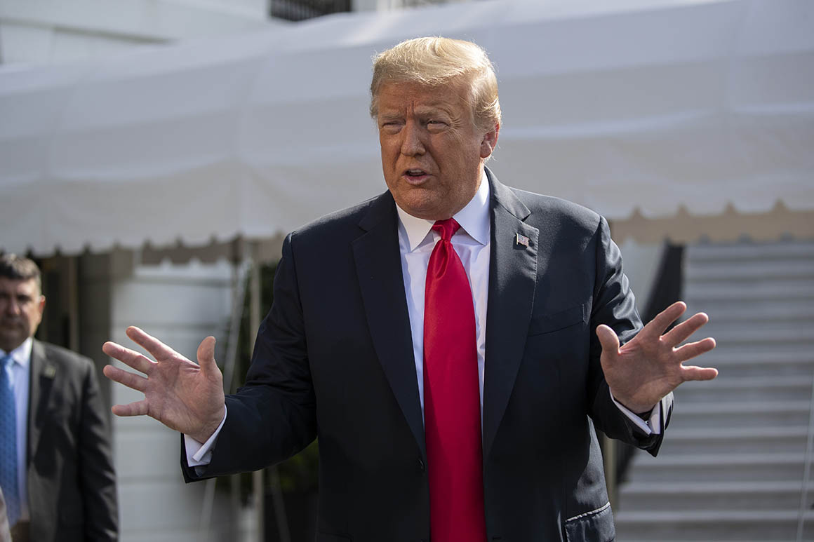 ‘I don’t kid’: Trump says he wasn’t joking about slowing
coronavirus testing 1