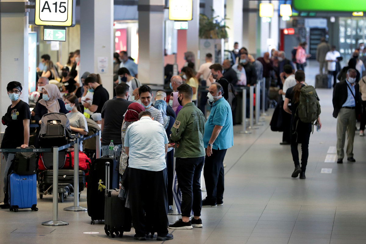 European Union may ban American tourists over coronavirus
concerns 1