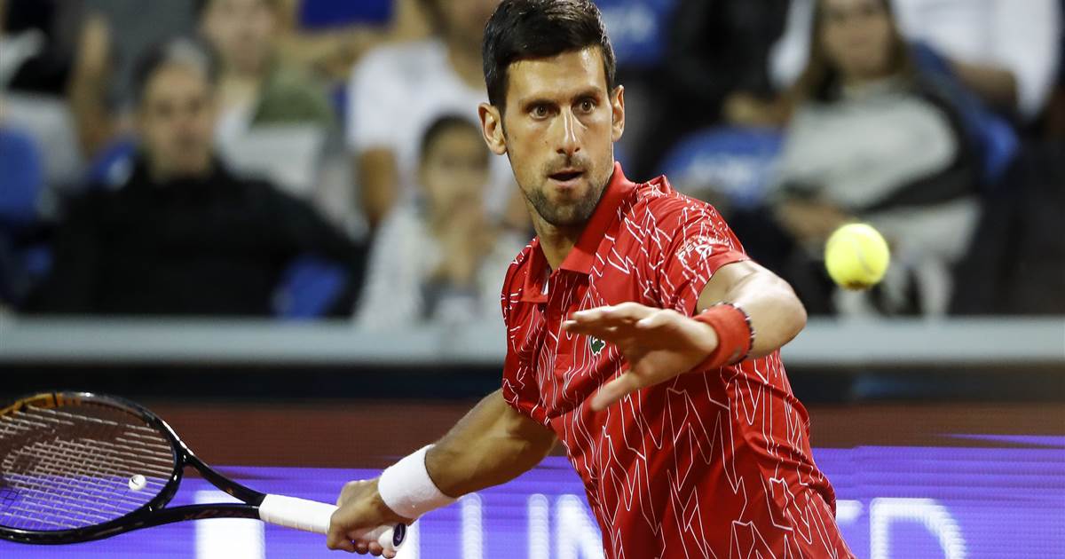 Top-ranked tennis star Novak Djokovic tests positive for the
coronavirus 1