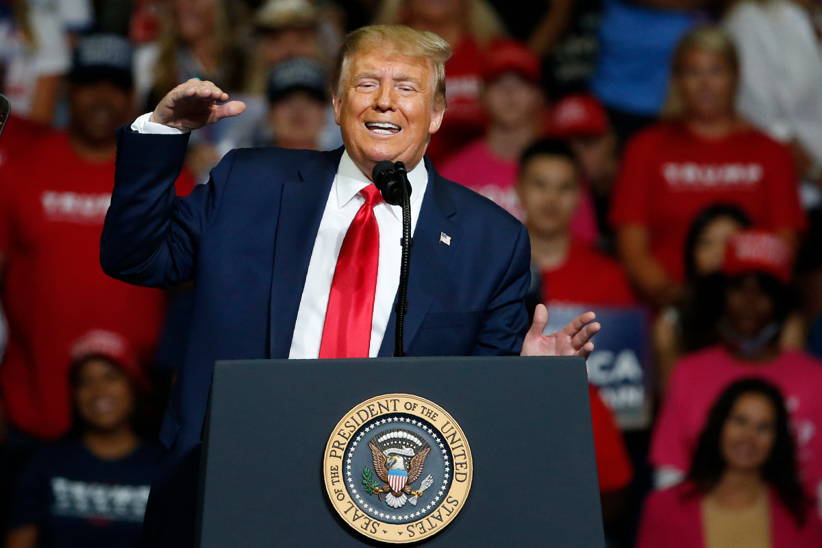 Trump supports second ‘very generous’ coronavirus stimulus
package 1