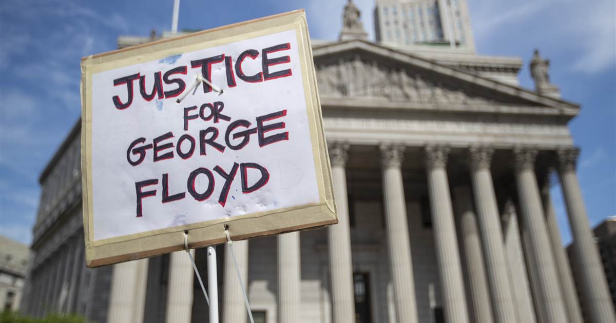 One month after George Floyd's killing, activists see
beginnings of major progress 1