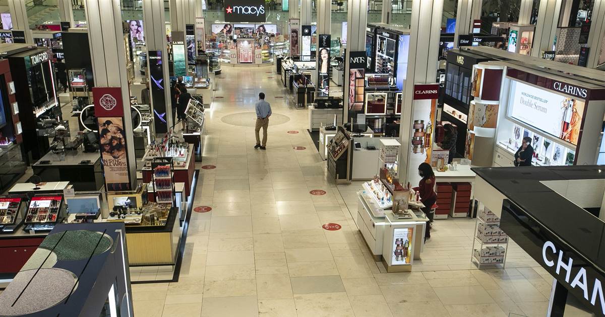 Macy's to slash 3,900 jobs as coronavirus continues to
hammer sales 1