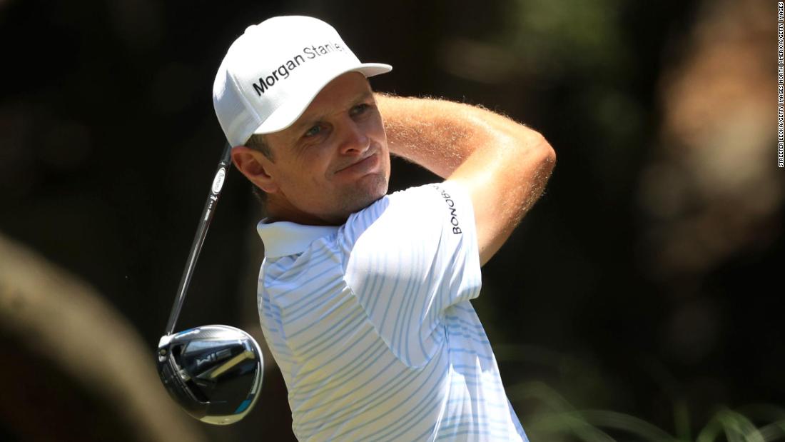 As PGA Tour hit by Covid-19 outbreak, Justin Rose feels
'very safe' 1