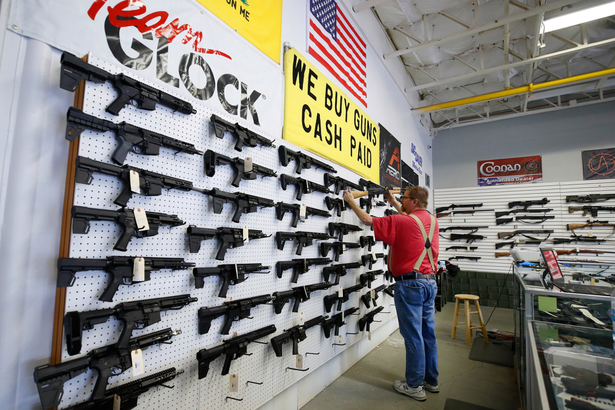 Gun sales soar amid coronavirus pandemic, George Floyd
fallout 1
