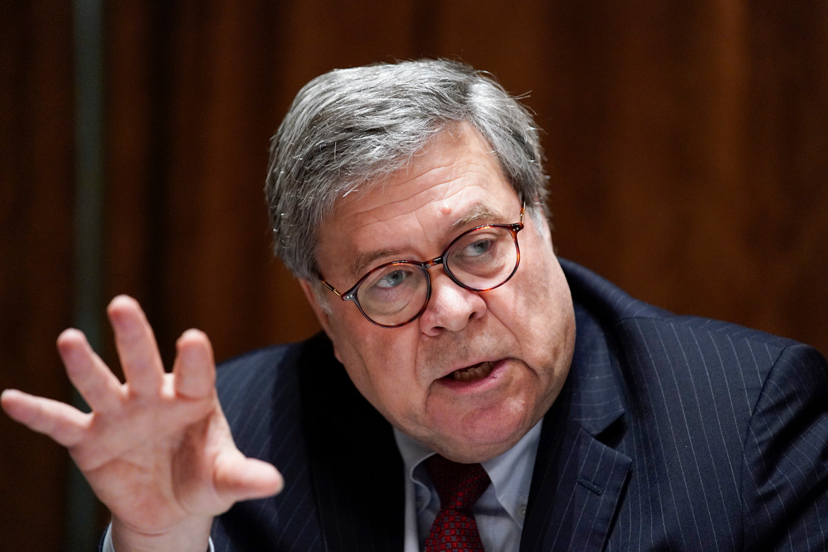 AG Barr says there are 500 probes into violent George Floyd
protests 1
