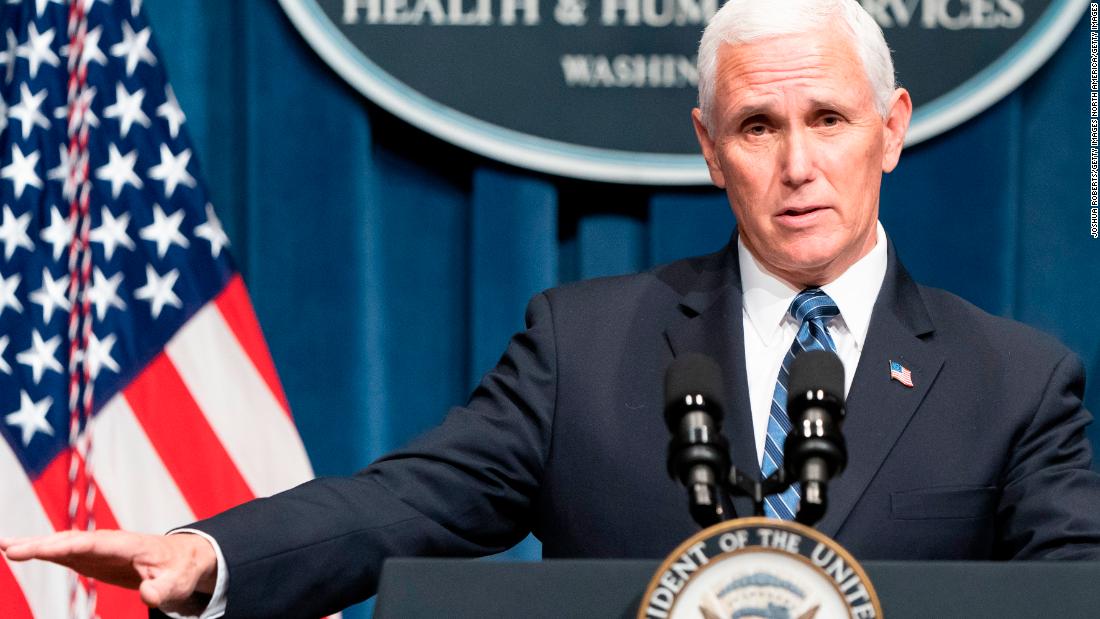 Dana Bash likens Pence's Covid-19 briefing to 'Five o'clock
follies' 1 Dana Bash likens Pence's Covid-19 briefing to 'Five o'clock
follies' 1