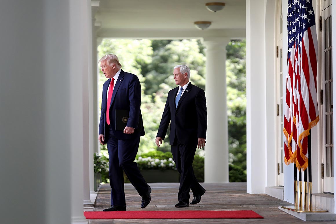 How Trump’s team veered off his coronavirus victory
lap 1