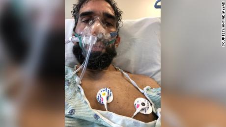 He was an athlete in the best shape of his life. Then
Covid-19 nearly killed him 1