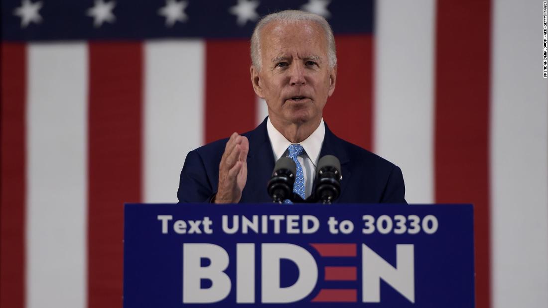Biden slams Trump on coronavirus: 'Our wartime president has
surrendered' 1