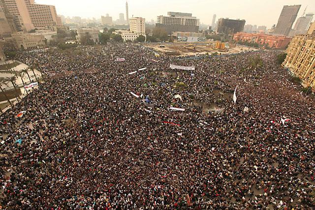 Rubin: Can US learn from Tahrir Square and Hong Kong
protests? 1