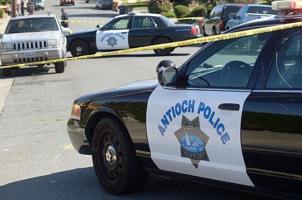 Antioch Police hired former San Francisco cop faulted in
fatal 2016 shooting, riled residents hold protest 1