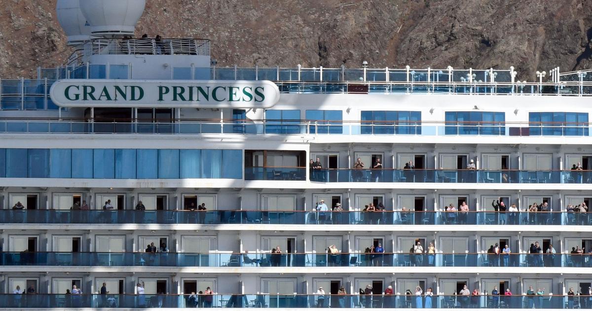 Carnival sued by passengers alleging negligence over
COVID-19 1