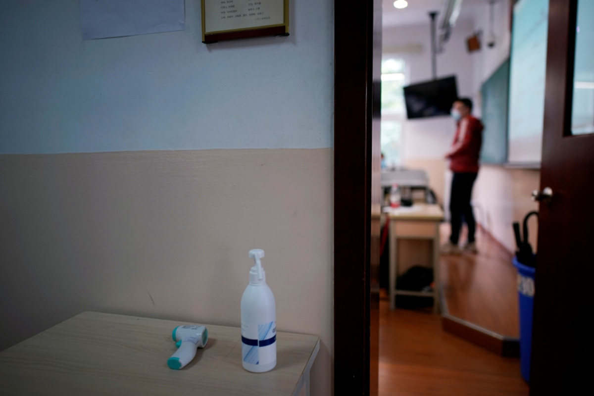 Mental health in focus in post-lockdown China amid reported
jump in student suicides 1