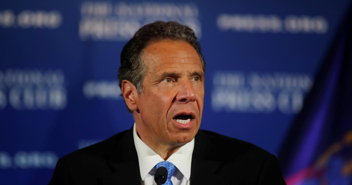 Watch live: New York Governor Cuomo gives coronavirus
update 1
