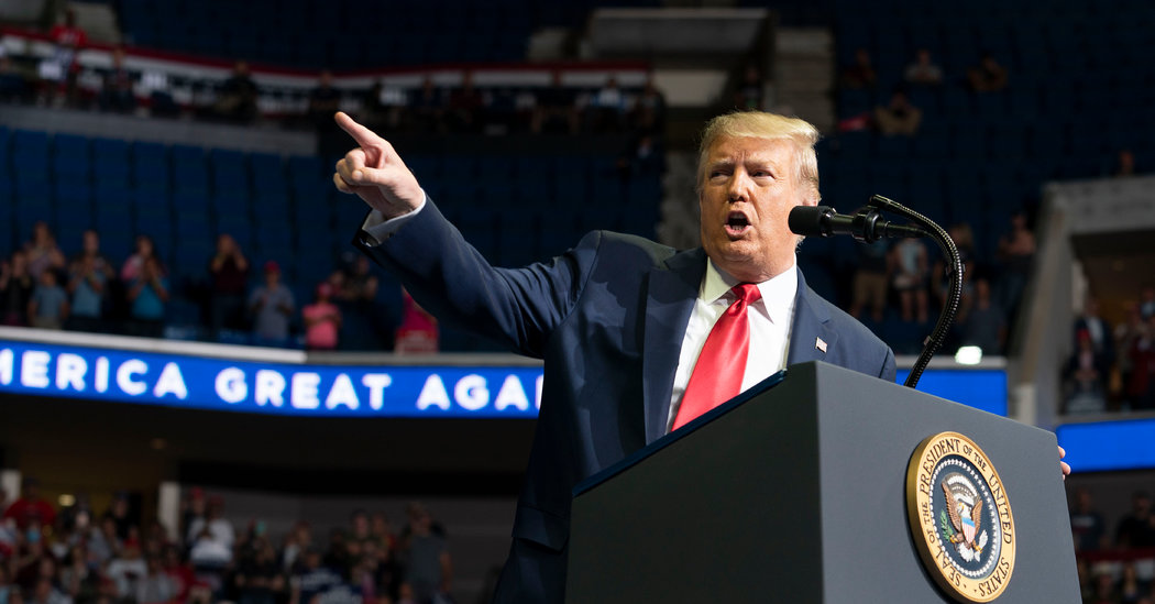 Fact-Checking Trump’s Tulsa Rally: Covid-19, Protesters and
Biden 1