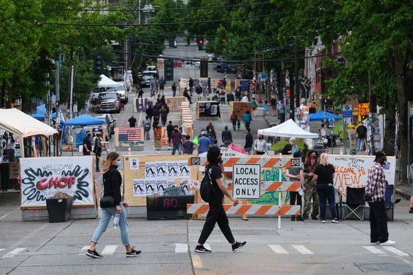 Live Updates on George Floyd Protests: Shooting in Seattle
Raises Worries 1