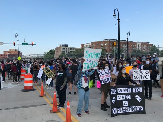 'March on Georgia' protest honors Rayshard Brooks, demands
end to systemic racism, voter suppression 1