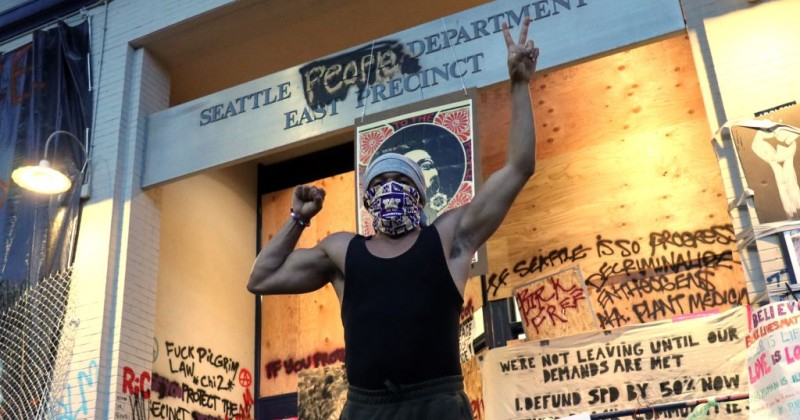 Seattle CHOP Leaders Tell Protesters to Go Home, Support
“Revolutionary” Candidate Joe Biden 1