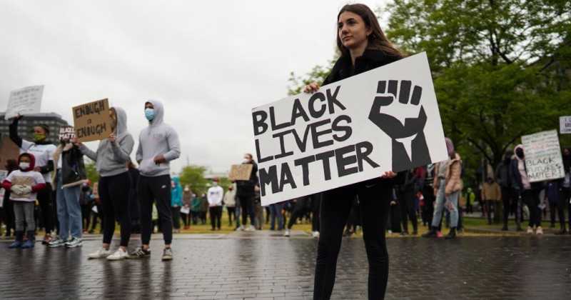 UK Police Force Forbids “Counter-Protest” to Black Lives
Matter Gathering 1