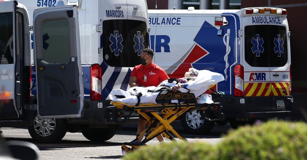Coronavirus Has Arizona Health Care Workers at the Breaking
Point 1