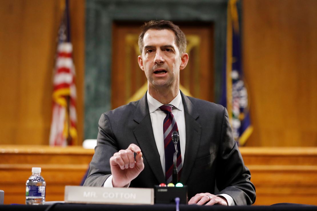 Tom Cotton Reveals the True Threat of the '1619
Riots' 1