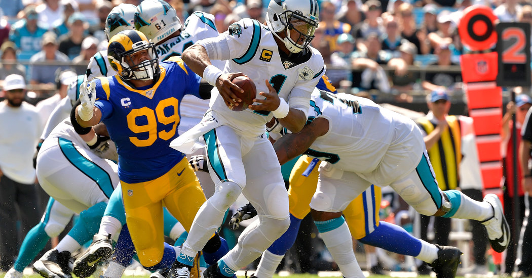 New England Patriots Sign Cam Newton and Face N.F.L.
Penalty 1
