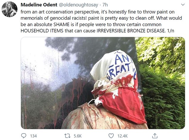 UK Police Investigate Museum Curator For Suggesting Rioters
Destroy ‘Racist’ Statues With Chemicals 1