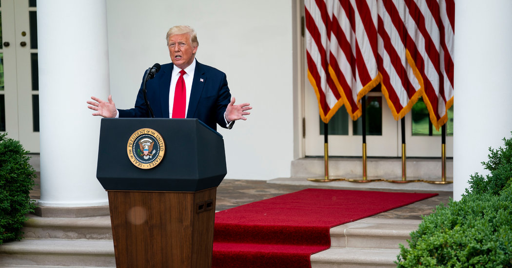 When Voters Discuss Coronavirus, They’re Really Talking
About Trump 1