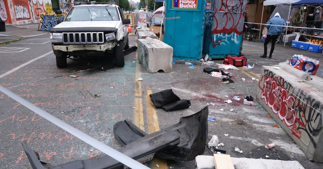 Another Fatal Shooting in Seattle’s ‘CHOP’ Protest
Zone 1