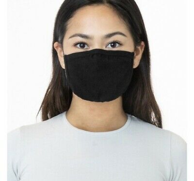 3 Pack - Los Angeles Apparel Face Masks - New