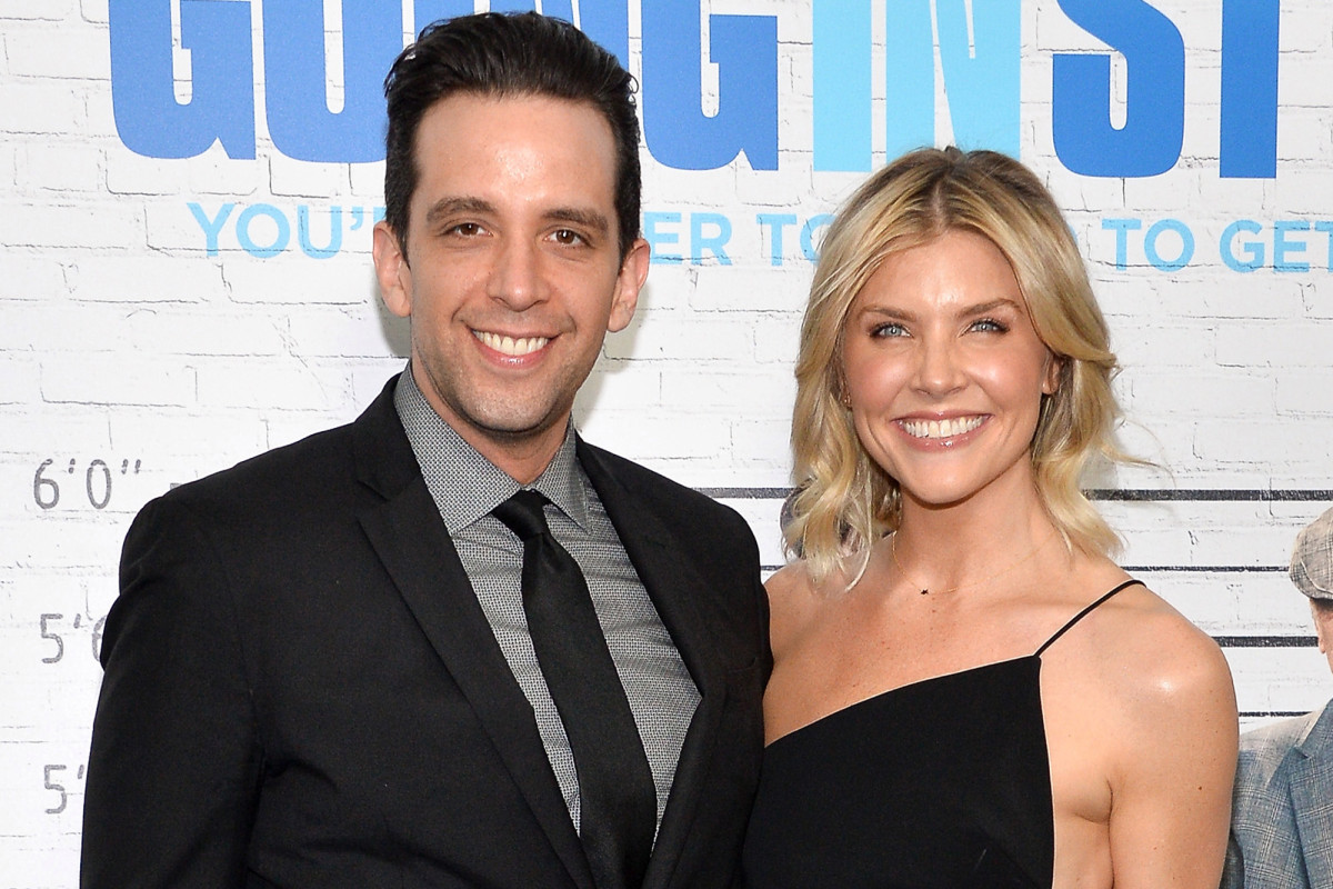 Nick Cordero has lost 65 pounds during coronavirus battle,
wife says 1