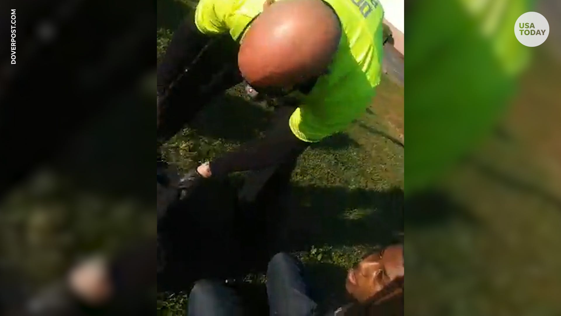 'Not acceptable': USA TODAY Network reporter covering George
Floyd protest arrested in Delaware 1